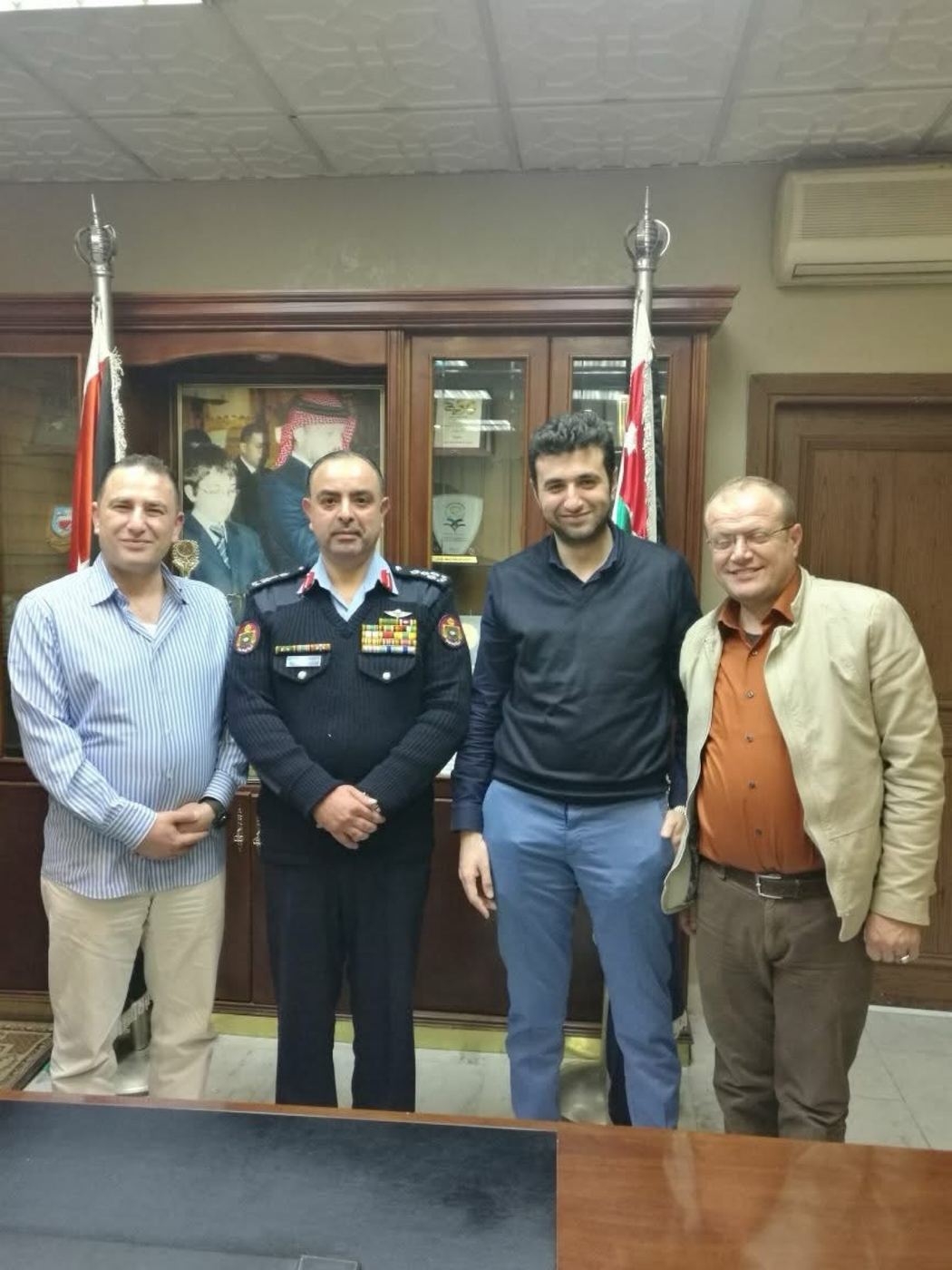 Meeting with Amman Capital Police